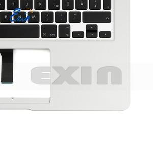 Repuesto <span class=keywords><strong>para</strong></span> <span class=keywords><strong>MacBook</strong></span> <span class=keywords><strong>Air</strong></span> 13\" A1466, <span class=keywords><strong>Carcasa</strong></span> Superior con Reposamanos y Teclado Alemán 2013-2017 - Product Image 6