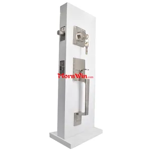 high quality zinc alloy Elegant design Grip Handle Door Lock Types and handles