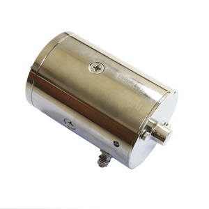 नई इलेक्ट्रिक डीसी ब्रश मोटर 12v/24v/24v 1.6kw ip54 फ्लैंज माउंट हवाई कार्य प्लेटफार्मों को उठाने और ड्राइव के लिए - Product Image 2