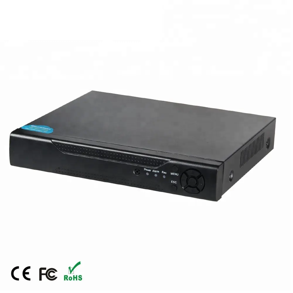 Hersteller AHD 1080P Echtzeit 8CH Wiedergabe H 264 CCTV DVR für IP AHD Analoge CCTV-Kamera