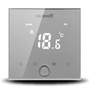 ميزان حرارة X7-PE ذكي يعمل باللمس شاشة 16 أمبير 220 فولت لتدفئة الأرضيات