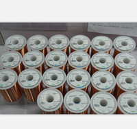 54 AWG Ultra Fil De Cuivre Fin 0.014 - 0.8mm Pour Les Appareils Électroniques UL Approuvé