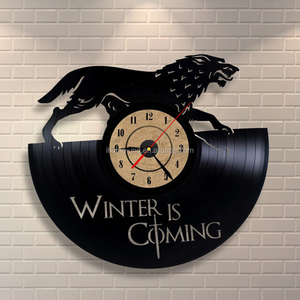 Decorazione della casa attaccatura di <span class=keywords><strong>parete</strong></span> di arte <span class=keywords><strong>orologio</strong></span> <span class=keywords><strong>da</strong></span> <span class=keywords><strong>parete</strong></span> in vinile vintage gatti <span class=keywords><strong>orologio</strong></span> - Product Image 3