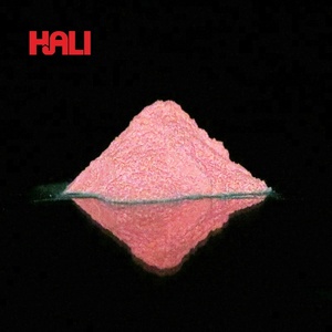 Arte del chiodo della polvere polvere del pigmento fotoluminescente glow in the dark,nail set acrilico in polvere articolo: HLD-720 incandescente colore: viola - Product Image 6