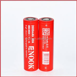 News!!! enook 18650 2600 mAh 40amp IMR akku 18650 li-mangan-batterie - Product Image 5