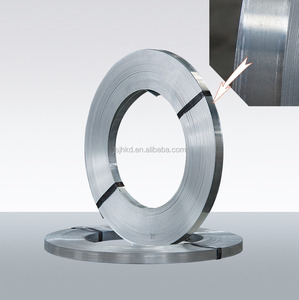 Высокопрочная оцинкованная стальная лента, металлическая лента - Product Image 2