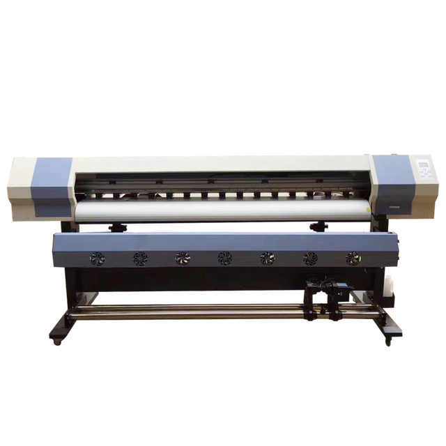 Guangzhou EJET Printer 180cm XP600 Print Head Digital Inkjet Printing Machine