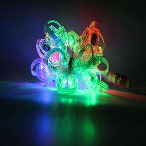 Alta Qualidade SM16703 IC Entrada DC12V Conector Tampa De Cristal À Prova D' Água <span class=keywords><strong>LED</strong></span> <span class=keywords><strong>Pixel</strong></span> Luzes Cordas - Product Image 5