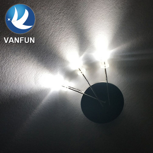 Vanfun Ấn Độ Hot Bán 0.06 wát LED Diode ánh sáng đèn flash giá thấp 5V max ngược điện áp đa-màu nước rõ ràng/màu khuếch tán ống kính - Product Image 5