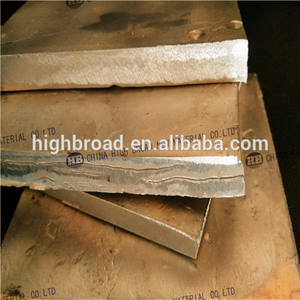 Master In lega di Alluminio berillio lingotto/billet - Product Image 2