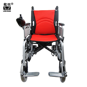 Pieghevole elettrico motorizzato sedia a rotelle sedia a rotelle per portatori di handicap funzione Personalizzabile pratico elettrico non valido - Product Image 3