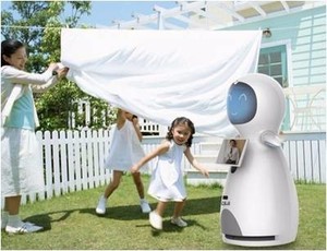 Robot de Nieve Bebé Robot Robot Robot Robot de Navegación Autónoma Sin Caminos Como Invitado de Negocios Comerciales - Product Image 3