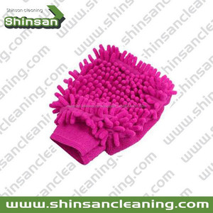 De <span class=keywords><strong>alta</strong></span> calidad de limpieza de Microfibra car wash mitt/microfibra car wash glove - Product Image 2
