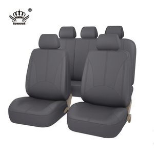 Özelleştirilmiş su geçirmez kaymaz düşük fiyat toptan pu pvc deri lüks araba klozet kapağı araba + koltuk - Product Image 3