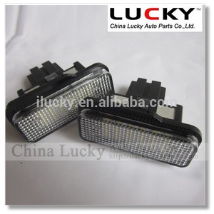 Hot vente interne avertissement Canceller automobile W203 a mené la lampe de plaque d'immatriculation - Product Image 6