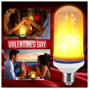 E27 Luz Ardiente <span class=keywords><strong>Efecto</strong></span> Fuego Decorativo Parpadeo Led <span class=keywords><strong>Llama</strong></span> <span class=keywords><strong>Efecto</strong></span> Lámpara Bombillas para Eventos de Halloween Escenario Decoración de Navidad - Product Image 6