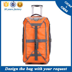 2018 más nuevo carro deporte del viaje del equipaje, suave bolsa de equipaje de viaje bolsa de viaje Embajador - Product Image 2