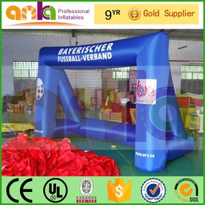 Fabricant approvisionnement gonflable football goal post pour enfants made in China - Product Image 5