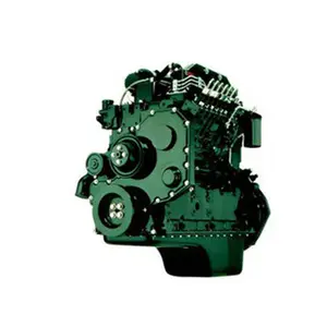 Moteur diesel avec refroidissement à eau, 6 cylindres, 210hp, B210 33, pour camion