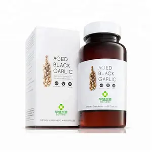 Trattamento Naturale di grado 100% pure organic aglio nero olio