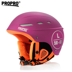 PROPRO Nuevo Diseño ABS Shell Multifuncional Deportes de Nieve <span class=keywords><strong>Casco</strong></span> de Esquí Protector de Cabeza <span class=keywords><strong>Casco</strong></span> de Snowboard - Product Image 5