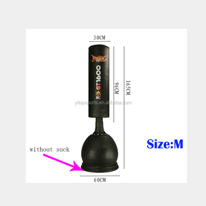 Sacco di sabbia da boxe per boxe personalizzato con Logo sportivo resistente - Product Image 4