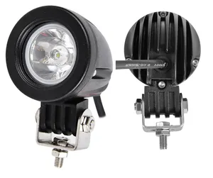 Projecteur LED rond 2 pouces 10W pour camion, éclairage de travail LED 12V pour <span class=keywords><strong>voiture</strong></span>, étanche - Product Image 1