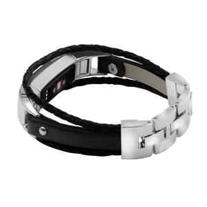 Fermoir en métal Remise En Forme <span class=keywords><strong>Bracelet</strong></span> En Cuir Bande De Pour <span class=keywords><strong>Fitbit</strong></span> <span class=keywords><strong>Alta</strong></span> <span class=keywords><strong>Montre</strong></span> <span class=keywords><strong>Bracelet</strong></span>, <span class=keywords><strong>Montre</strong></span> Band Pour <span class=keywords><strong>Fitbit</strong></span> <span class=keywords><strong>Alta</strong></span> - Product Image 4