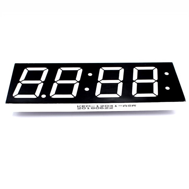 Big Clock Led Display 1.2" 4 Digits 7 Segment Led Display Module