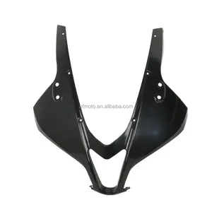 Dicat Hitam Kepala Depan Fairing Cowl Hidung Untuk Honda CBR 600RR 2007-2012 11 10