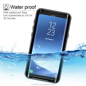 IP68 עמיד למים עבור Samsung Galaxy S9 בתוספת עמיד הלם dirtproof snowproof כיסוי