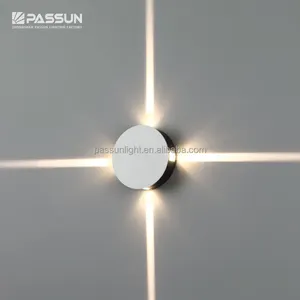 PASSUN lighting factory 4W 4 ways LED decorative light with super narrowed beam output
