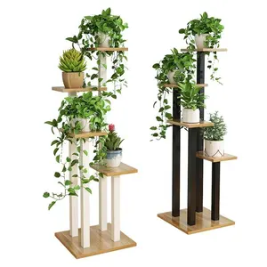 用于户外或温室花盆的花卉植物支架