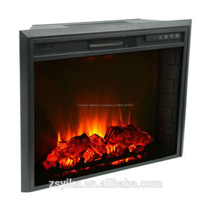 Mejor Precio plateado insertar estilo eléctrico fierbox clásica chimenea eléctrica - Product Image 3
