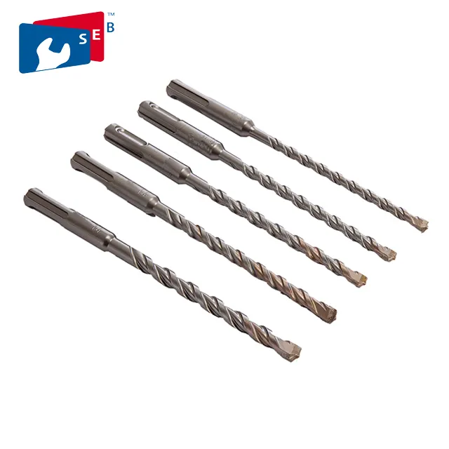 8 160 mét SDS với hai đầu mũi khoan Flute phẳng