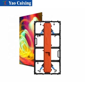 Video kapalı açık fullcolor <span class=keywords><strong>led</strong></span> ekran scree p3.91 p4.81 500*1000mm konser için özel kiralık ekran ekran