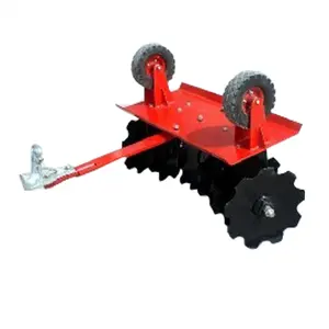 Fornecido Grade De Disco para 30 Hp Tractor Offset Heavy Duty Hidráulica Disc Harrow Produto Quente 2021 Grade De Disco De Alta Velocidade 20 Deg