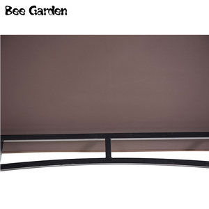 Toldo de lujo Palm Springs Deluxe 8FT de dos niveles para barbacoa - Product Image 3