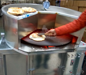 Mesin Pembuat Roti Pembuat Tortilla Chapati Sepenuhnya Otomatis