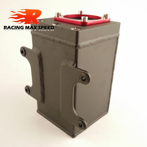 60 мм гоночный внешний 044 топливный насос бак Гонки Черный Заготовки Алюминиевые AN6 установки маслоуловитель перенапряжения топливного бака oct-1115-bk - Product Image 3