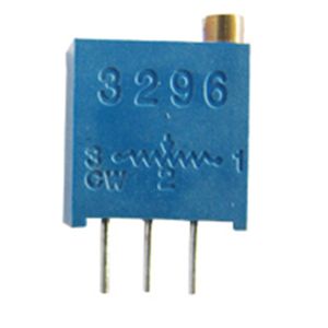 3386 3296 3269 ทริมเมอร์ 1k โพเทนชิโอมิเตอร์แบบ SMD เซรามิก โพเทนชิโอมิเตอร์ Bourns ตัวต้านทานปรับค่าได้ ราคา ไบโพเทนชิโอมิเตอร์ <span class=keywords><strong>5k</strong></span> ทริมพอต - Product Image 3
