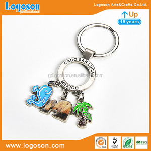 Llavero de Recuerdo de México, <span class=keywords><strong>La</strong></span> <span class=keywords><strong>Paz</strong></span> / Los Cabos, al por Mayor, para Colgar en el Bolso, Decorativo, con Forma de Ballena - Product Image 4