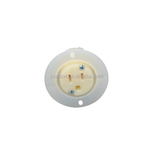 미국/미국 승인 Nema 5-15 접지 플랜지 콘센트 소켓 Nema 5-15r 미국 콘센트 - Product Image 2