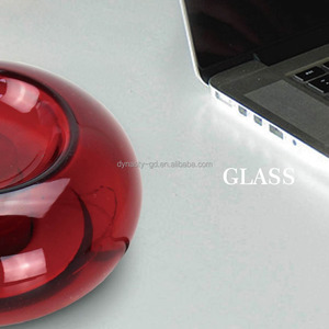 Quemador de aceite de vidrio con tres LED, difusor de aceite aromático, difusor de aceite esencial - Product Image 5