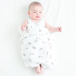 गर्म बेच 2020 70% बांस 30% कपास बच्चे को कंबल लपेटें कस्टम बच्चे मलमल लपेटना नवजात शिशुओं के लिए