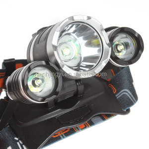 <span class=keywords><strong>Batteria</strong></span> ricaricabile T6 18650 faro <span class=keywords><strong>LED</strong></span> 3000 Lumen impermeabile 30W in alluminio campeggio escursioni pesca <span class=keywords><strong>fari</strong></span> zoomabili - Product Image 2