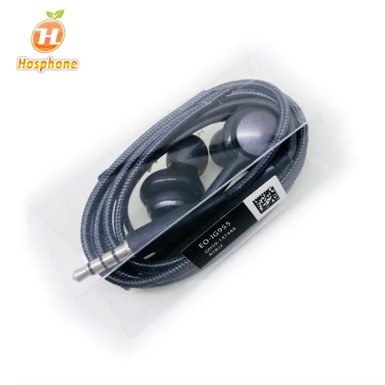 2020 Hot Selling super bass S8 s10 handy AKG Headphone EO-IG955 Earphone 3.5mm aux HEADSET For Samsung Galaxy