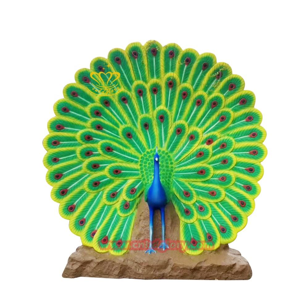 สีเขียว