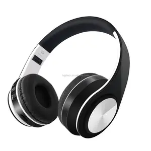 Foldable Headband Over-Ear Wireless Bluetooth Stereo Headphone For Iphone 6 Samsung Apple Products
