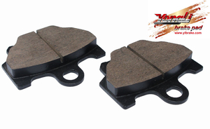 Plaquettes de frein <span class=keywords><strong>moto</strong></span> Yamaha DT 80 LC/RX 115/XS 400/<span class=keywords><strong>XT</strong></span> <span class=keywords><strong>600</strong></span>/RD état neuf - Product Image 6